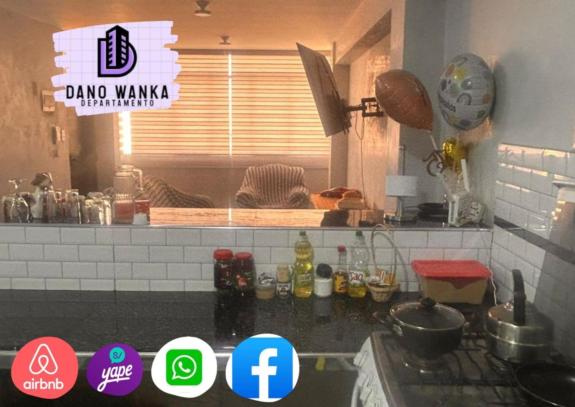 Danowanka Appartement Huancayo Buitenkant foto