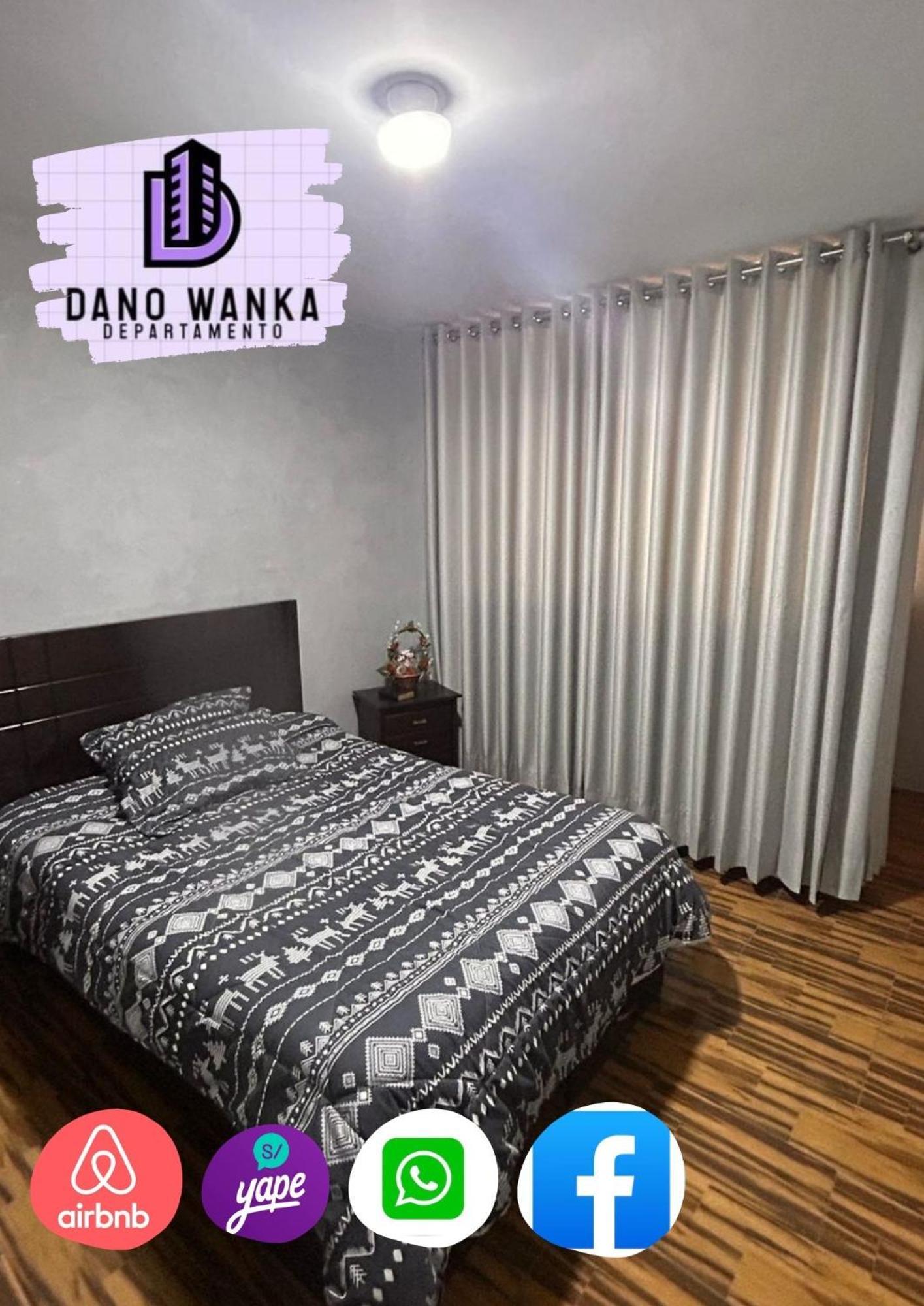 Danowanka Appartement Huancayo Buitenkant foto