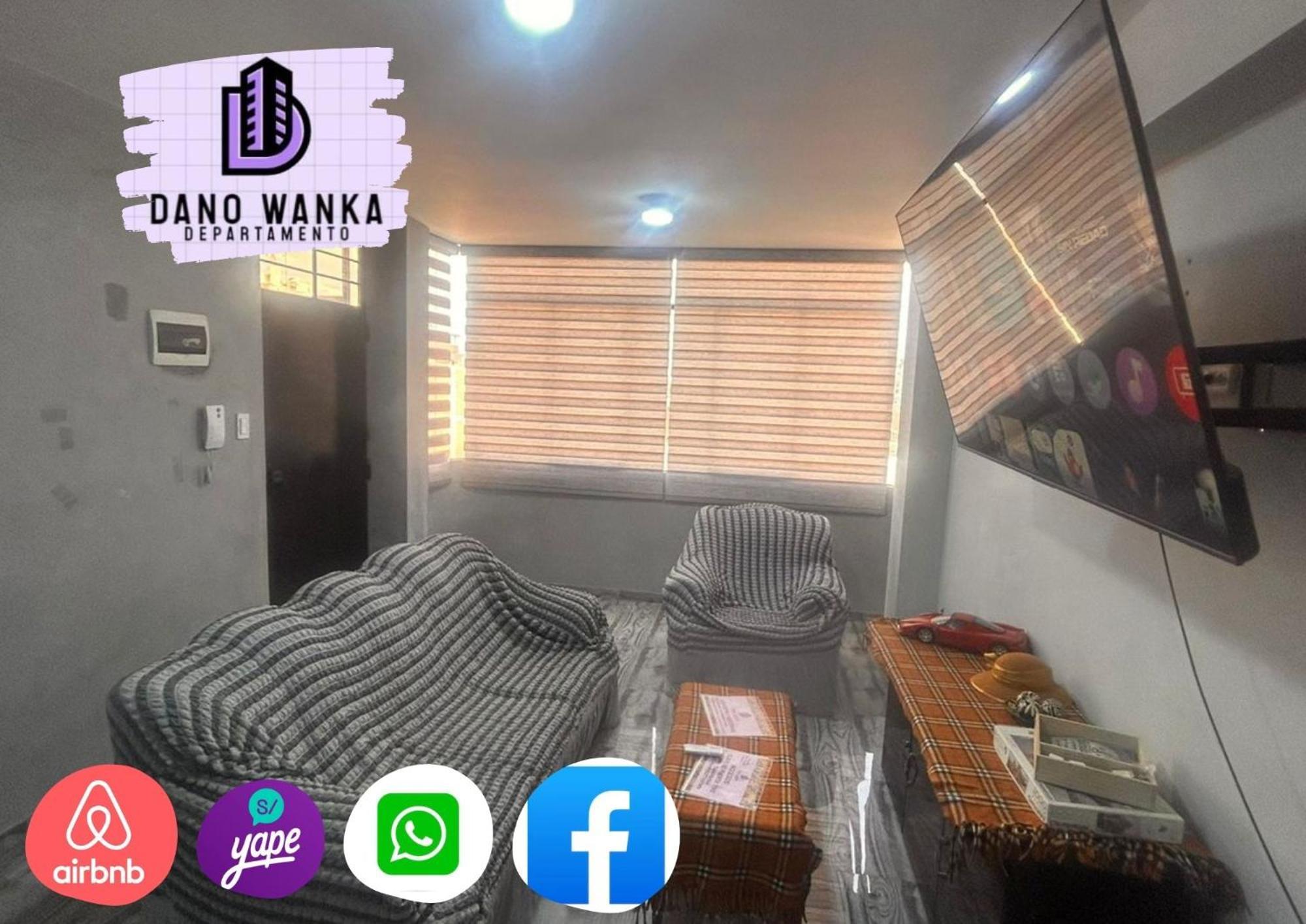 Danowanka Appartement Huancayo Buitenkant foto