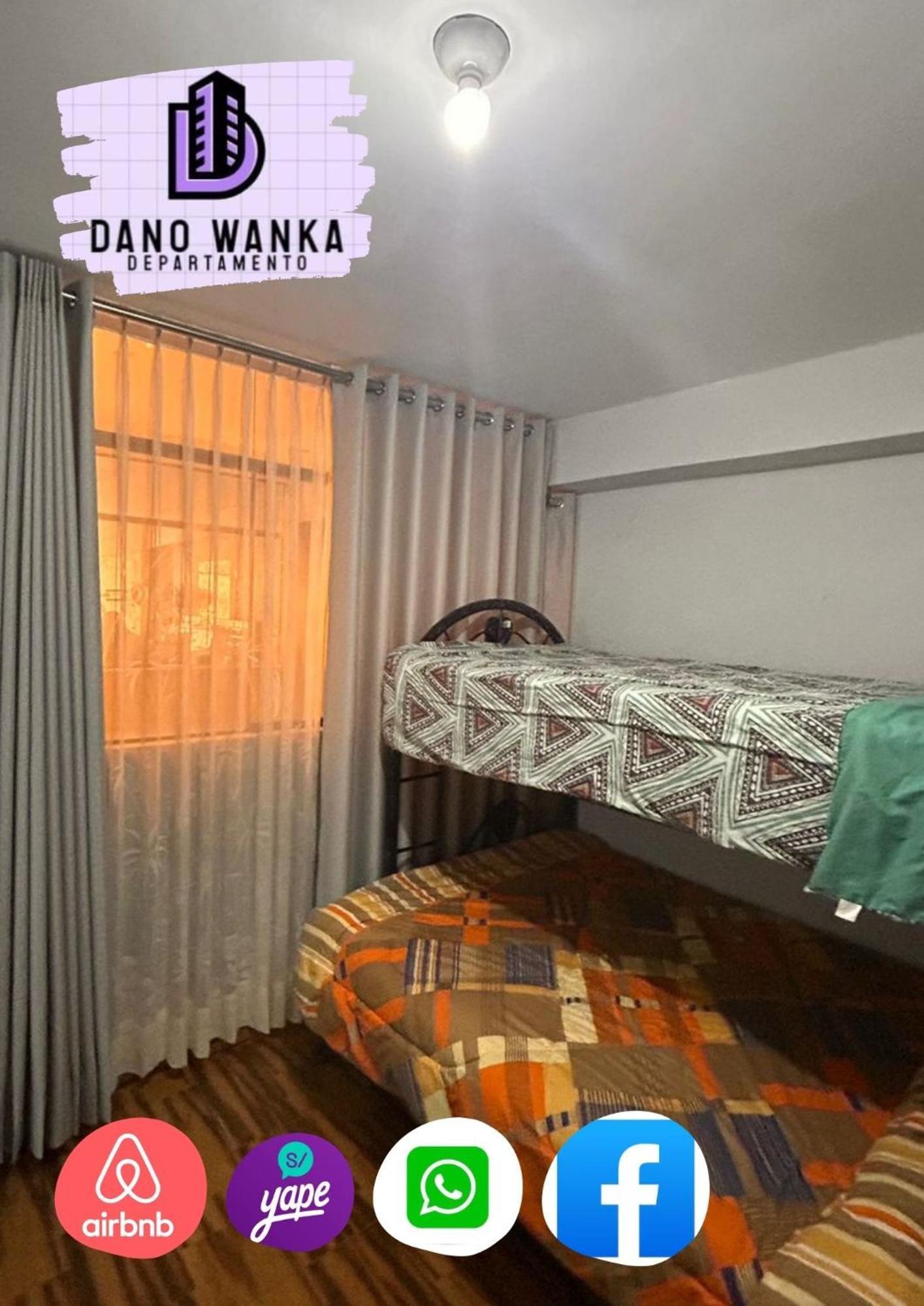 Danowanka Appartement Huancayo Buitenkant foto